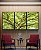 Trio de Quadros Copa de Árvore Verde Luz Solar Céu Azul Natureza Canvas Moldura - Imagem 4