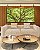 Duo de Quadros Quadrados Copa de Árvore Verde Luz Solar Céu Azul Natureza Canvas Moldura - Imagem 4