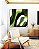 Quadro Quadrado Abstrato Mosaico Verde Floresta Limão Canvas Moldura - Imagem 5