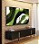 Duo de Quadros Abstrato Mosaico Verde Floresta Limão Canvas Moldura - Imagem 2