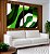 Duo de Quadros Abstrato Mosaico Verde Floresta Limão Canvas Moldura - Imagem 5