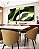 Duo de Quadros Quadrados Abstrato Mosaico Verde Floresta Limão Canvas Moldura - Imagem 3