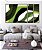 Trio de Quadros Estilizados Abstrato Mosaico Verde Floresta Limão Canvas Moldura - Imagem 5
