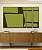 Trio de Quadros Estilizados Abstrato Minimalista Geométrico Verde Oliva Marrom Canvas Moldura - Imagem 5