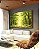 Quadro Horizontal Caminho Iluminado na Floresta Verde Natureza Paisagem Canvas Moldura - Imagem 4