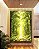 Quadro Vertical Caminho Iluminado na Floresta Verde Natureza Paisagem Canvas Moldura - Imagem 1