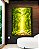 Quadro Vertical Caminho Iluminado na Floresta Verde Natureza Paisagem Canvas Moldura - Imagem 4