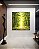 Quadro Quadrado Caminho Iluminado na Floresta Verde Natureza Paisagem Canvas Moldura - Imagem 3