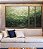 Trio de Quadros Estilizados Abstrato Tons de Verde Esmeralda Textura Canvas Moldura - Imagem 4