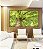 Quadro Horizontal Copa de Árvore Verde Iluminada Céu Natureza Paisagem Canvas Moldura - Imagem 4