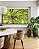 Quadro Horizontal Copa de Árvore Verde Iluminada Céu Natureza Paisagem Canvas Moldura - Imagem 1
