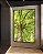 Quadro Vertical Copa de Árvore Verde Iluminada Céu Natureza Paisagem Canvas Moldura - Imagem 3
