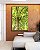 Quadro Vertical Copa de Árvore Verde Iluminada Céu Natureza Paisagem Canvas Moldura - Imagem 5