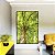 Quadro Vertical Copa de Árvore Verde Iluminada Céu Natureza Paisagem Canvas Moldura - Imagem 2