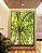 Quadro Vertical Copa de Árvore Verde Iluminada Céu Natureza Paisagem Canvas Moldura - Imagem 4