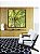 Quadro Quadrado Copa de Árvore Verde Iluminada Céu Natureza Paisagem Canvas Moldura - Imagem 4