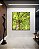 Quadro Quadrado Copa de Árvore Verde Iluminada Céu Natureza Paisagem Canvas Moldura - Imagem 1