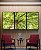 Trio de Quadros Copa de Árvore Verde Iluminada Céu Natureza Paisagem Canvas Moldura - Imagem 5
