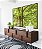 Duo de Quadros Copa de Árvore Verde Iluminada Céu Natureza Paisagem Canvas Moldura - Imagem 2