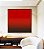 Quadro Quadrado Abstrato Degradê Vermelho Intenso Escuro e Vivo Canvas Moldura - Imagem 2