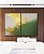 Duo de Quadros Abstrato Branco Verde Esmeralda e Dourado Canvas Moldura - Imagem 3