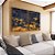 Duo de Quadros Abstrato Mosaico Cinza Chumbo Amarelo Dourado Canvas Moldura - Imagem 4