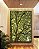 Quadro Vertical Copa das Árvores Galhos Luz Natural Paisagem Canvas Moldura - Imagem 4