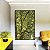 Quadro Vertical Copa das Árvores Galhos Luz Natural Paisagem Canvas Moldura - Imagem 2