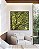 Quadro Quadrado Copa das Árvores Galhos Luz Natural Paisagem Canvas Moldura - Imagem 2