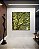 Quadro Quadrado Copa das Árvores Galhos Luz Natural Paisagem Canvas Moldura - Imagem 4