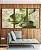Trio de Quadros Folhas Verdes Dourado Textura Abstrata Natureza Canvas Moldura - Imagem 5
