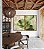 Duo de Quadros Folhas Verdes Dourado Textura Abstrata Natureza Canvas Moldura - Imagem 5