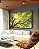 Quadro Horizontal Copa da Árvore Luz do Sol Céu Azul Natureza Canvas Moldura - Imagem 4