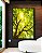 Quadro Vertical Copa da Árvore Luz do Sol Céu Azul Natureza Canvas Moldura - Imagem 4