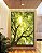 Quadro Vertical Copa da Árvore Luz do Sol Céu Azul Natureza Canvas Moldura - Imagem 2