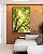 Quadro Vertical Copa da Árvore Luz do Sol Céu Azul Natureza Canvas Moldura - Imagem 5