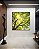 Quadro Quadrado Copa da Árvore Luz do Sol Céu Azul Natureza Canvas Moldura - Imagem 5