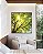 Quadro Quadrado Copa da Árvore Luz do Sol Céu Azul Natureza Canvas Moldura - Imagem 2