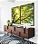 Duo de Quadros Copa da Árvore Luz do Sol Céu Azul Natureza Canvas Moldura - Imagem 3
