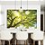 Duo de Quadros Copa da Árvore Luz do Sol Céu Azul Natureza Canvas Moldura - Imagem 4