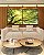 Duo de Quadros Quadrados Copa da Árvore Luz do Sol Céu Azul Natureza Canvas Moldura - Imagem 3