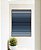 Quadro Vertical Abstrato Listras Degradê Azul Marinho Branco Canvas Moldura - Imagem 4