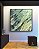 Quadro Quadrado Abstrato Verde Azul Turquesa Cinza Textura Natural Canvas Moldura - Imagem 4