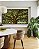Quadro Horizontal Árvore Iluminada Folhagem Verde Luz Natural Canvas Moldura - Imagem 4