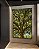 Quadro Vertical Árvore Iluminada Folhagem Verde Luz Natural Canvas Moldura - Imagem 3