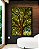 Quadro Vertical Árvore Iluminada Folhagem Verde Luz Natural Canvas Moldura - Imagem 4