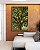 Quadro Vertical Árvore Iluminada Folhagem Verde Luz Natural Canvas Moldura - Imagem 5