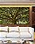 Trio de Quadros Árvore Iluminada Folhagem Verde Luz Natural Canvas Moldura - Imagem 2