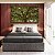 Trio de Quadros Estilizados Árvore Iluminada Folhagem Verde Luz Natural Canvas Moldura - Imagem 5