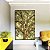 Quadro Vertical Árvore Majestosa Folhagem Verde Luz Dourada Natureza Canvas Moldura - Imagem 3